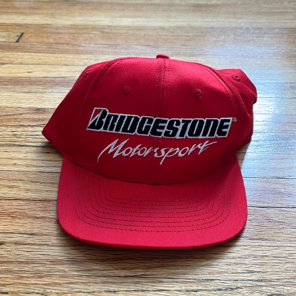 Vintage Bridgestone Motorsport Snapback / Firestone / 90s